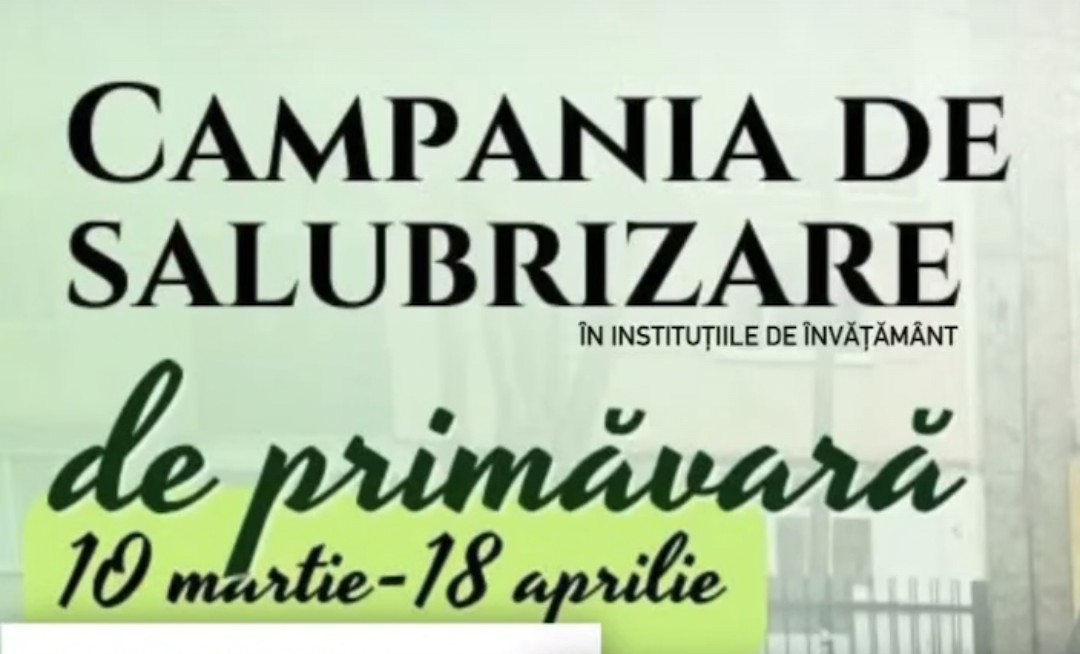 Campania de salubrizare